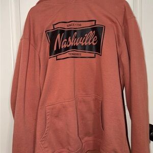 Nashville, Tennessee Graphic Sweatshirt